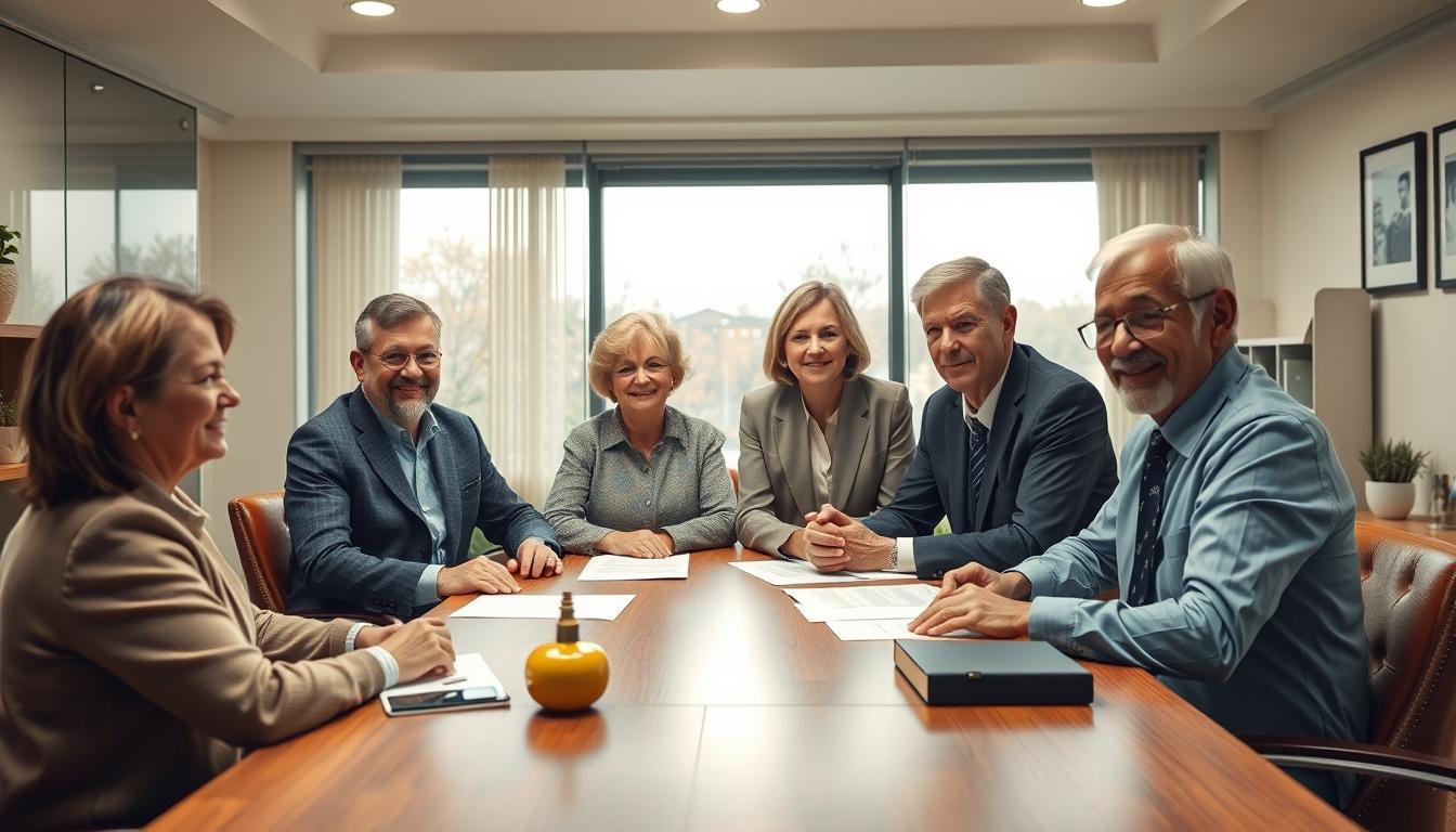 Commercial agreement discussion